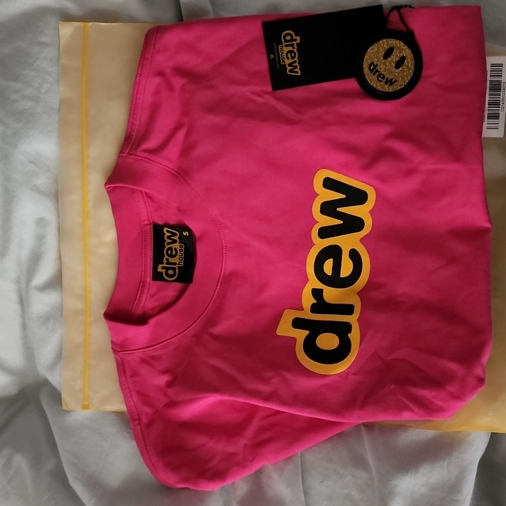 Drew House Magenta tee